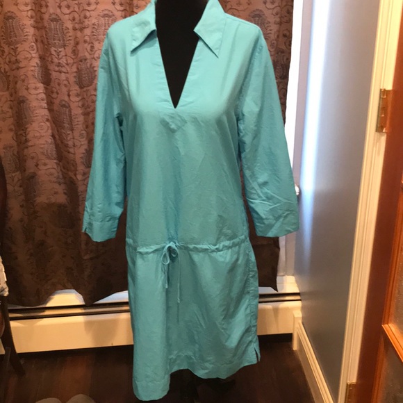 ll bean beach cover up